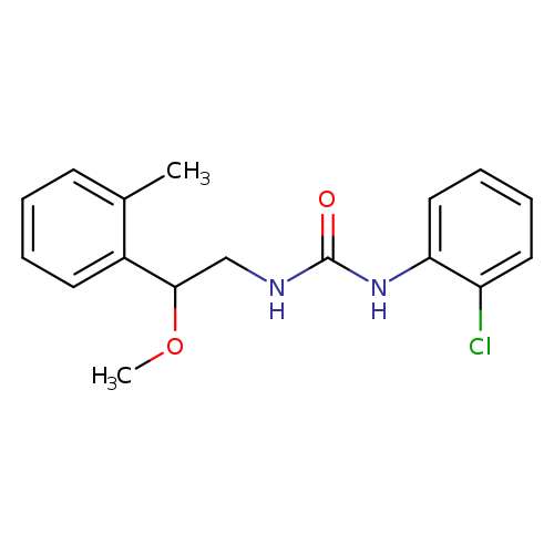 3-(2-chlorophenyl)-1-[2-methoxy-2-(2-methylphenyl)ethyl]urea