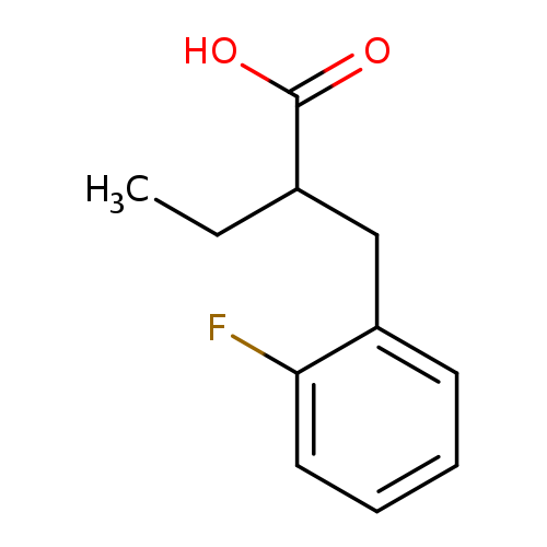 2-(2-Fluoro-benzyl)-butyric acid