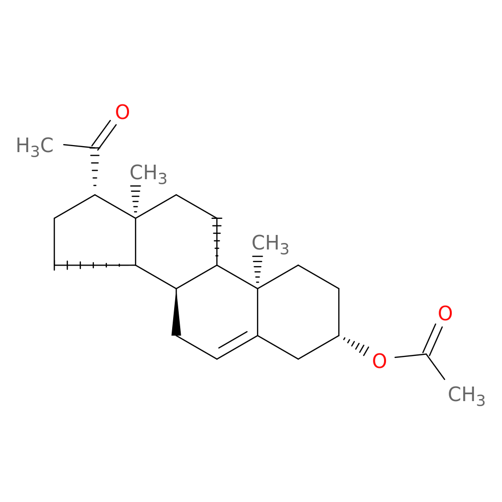 5-Pregnen-3beta-ol-20-one acetate