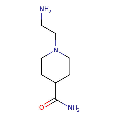 1-(2-aminoethyl)piperidine-4-carboxamide