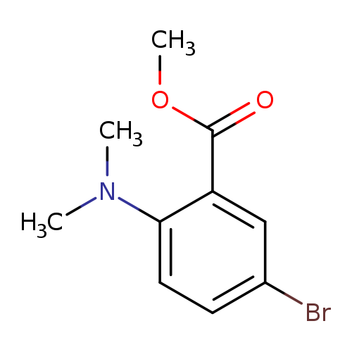 Methyl 5-bromo-2-(dimethylamino)benzoate
