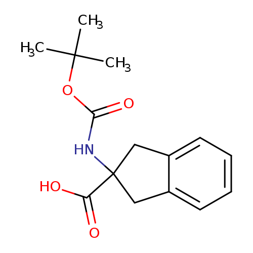 2-((tert-Butoxycarbonyl)amino)-2,3-dihydro-1H-indene-2-carboxylic acid