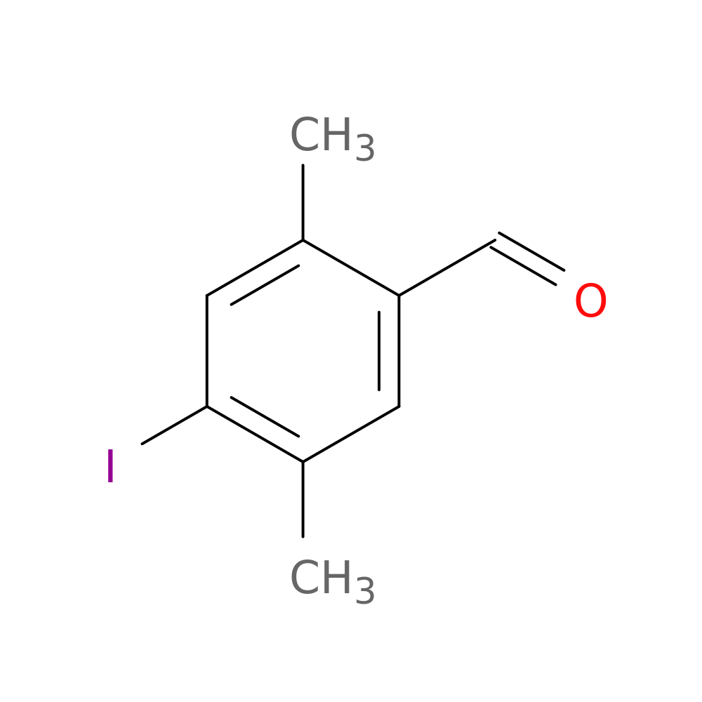 4-Iodo-2,5-dimethylbenzaldehyde