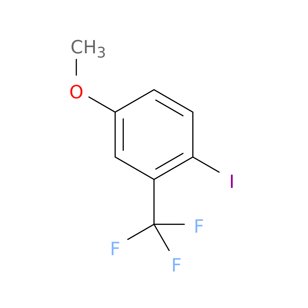 1-Iodo-4-methoxy-2-(trifluoromethyl)benzene