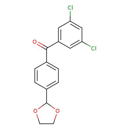 3,5-Dichloro-4'-(1,3-dioxolan-2-yl)benzophenone