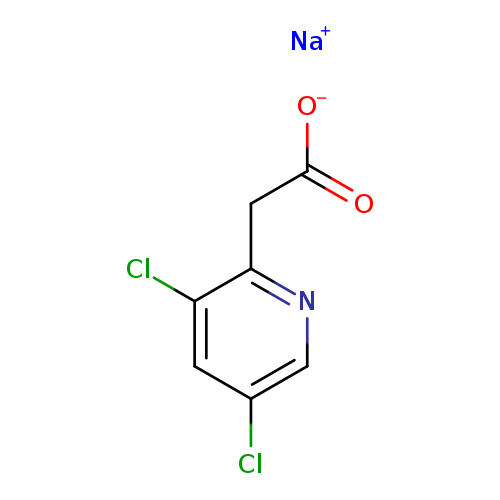 sodium 2-(3,5-dichloropyridin-2-yl)acetate