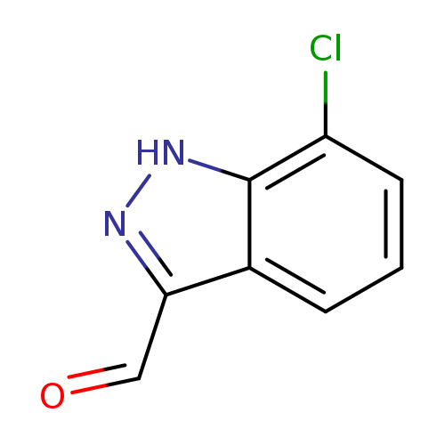 7-Chloro-1h-indazole-3-carbaldehyde