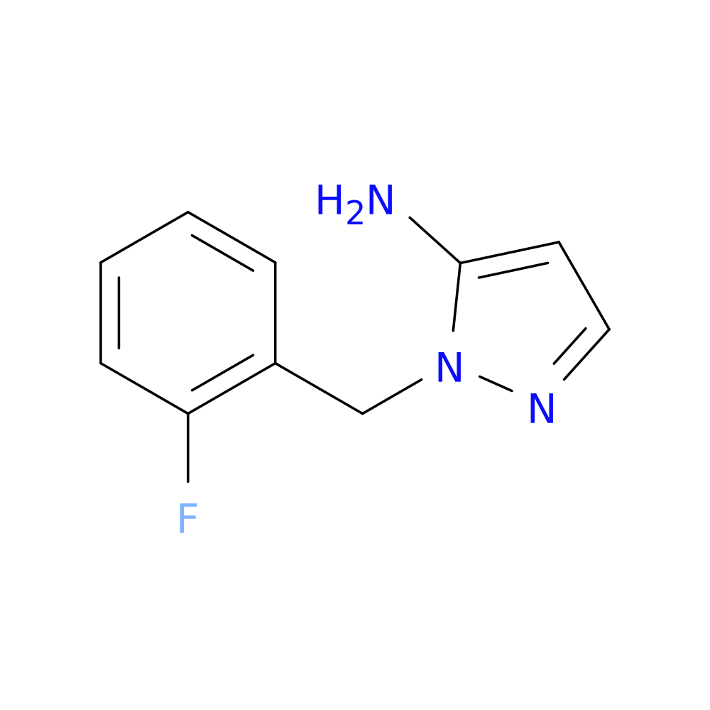 1-(2-Fluorobenzyl)-1H-pyrazol-5-amine