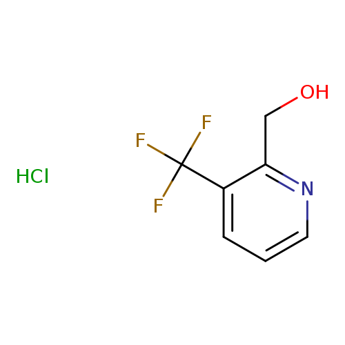 (3-Trifluoromethyl-pyridin-2-yl) methanol, HCl
