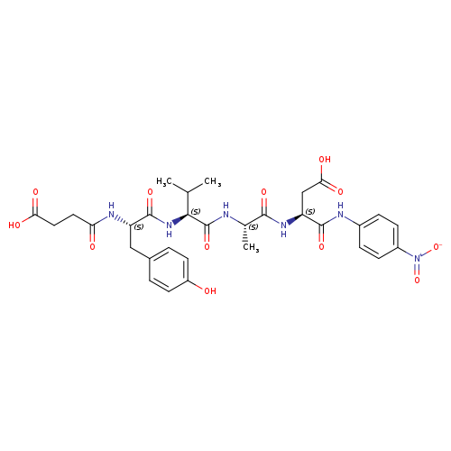 SUC-TYR-VAL-ALA-ASP-PNA