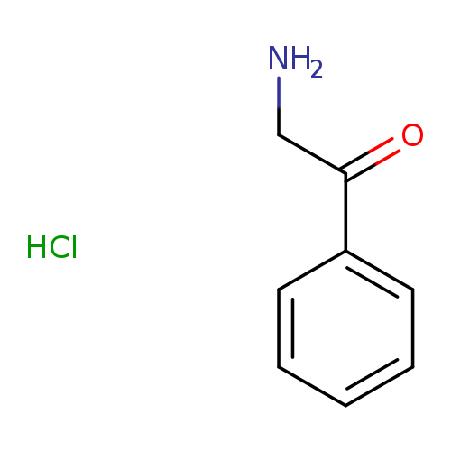 Ethanone, 2-amino-1-phenyl-, hydrochloride