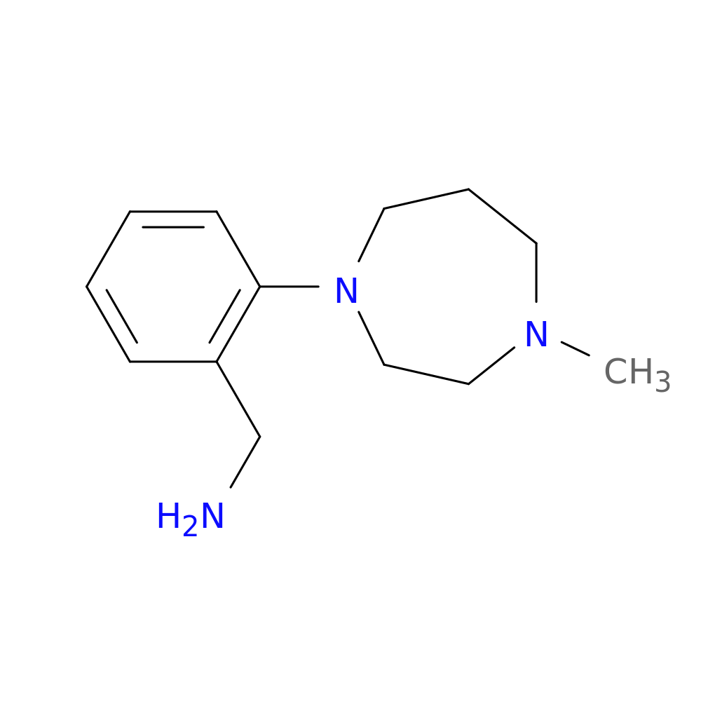 2-(4-Methylperhydro-1,4-diazepin-1-yl)benzylamine