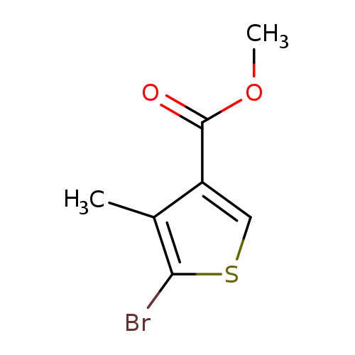 methyl 5-bromo-4-methylthiophene-3-carboxylate