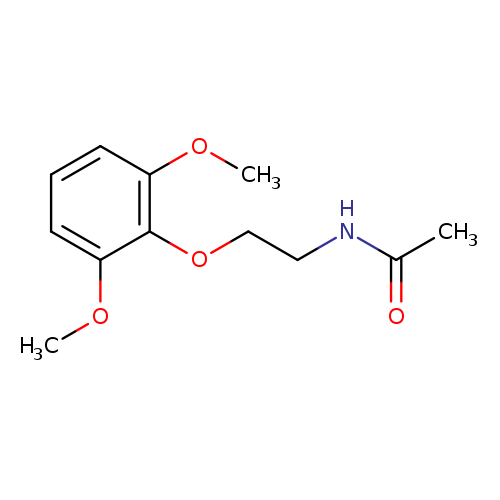 N-[2-(2,6-Dimethoxyphenoxy)ethyl]acetamide