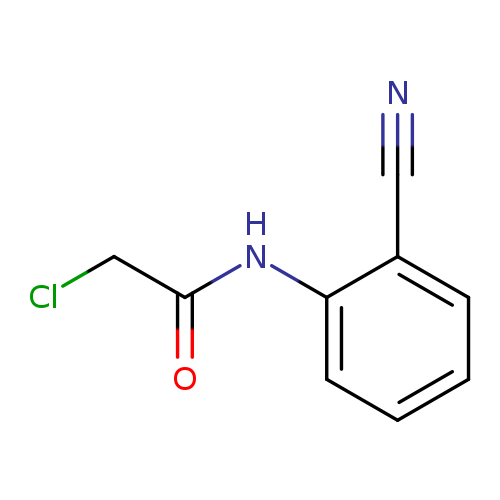 2-Chloro-n-(2-cyanophenyl)acetamide