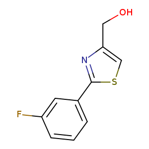(2-(3-FLUOROPHENYL)THIAZOL-4-YL)METHANOL