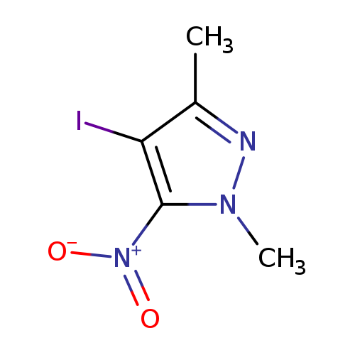 4-iodo-1,3-dimethyl-5-nitro-1H-pyrazole