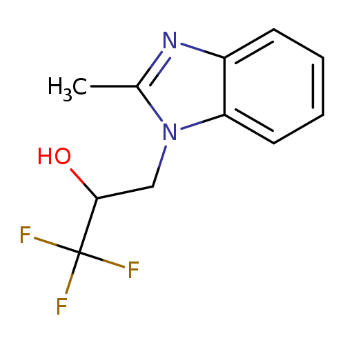 1,1,1-trifluoro-3-(2-methyl-1H-1,3-benzodiazol-1-yl)propan-2-ol