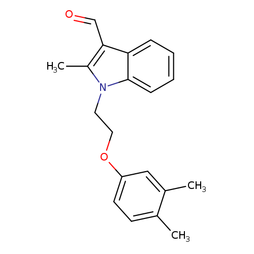 1-[2-(3,4-dimethylphenoxy)ethyl]-2-methyl-1H-indole-3-carbaldehyde