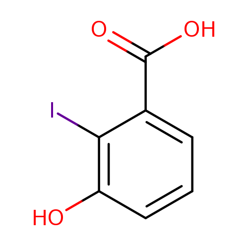 3-hydroxy-2-iodobenzoic acid