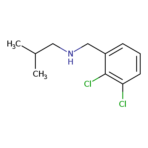 [(2,3-dichlorophenyl)methyl](2-methylpropyl)amine
