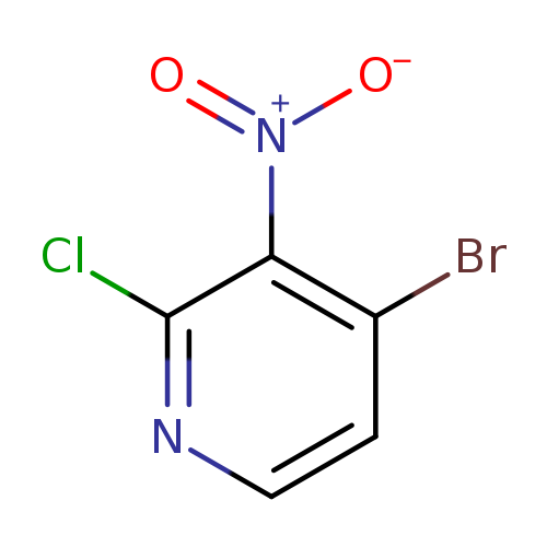4-BROMO-2-CHLORO-3-NITROPYRIDINE