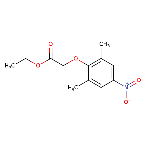 Ethyl (2,6-dimethyl-4-nitrophenoxy)acetate