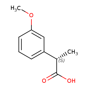 (2S)-2-(3-methoxyphenyl)propanoic acid