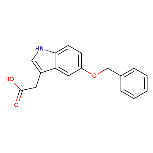 5-Benzyloxyindole-3-acetic acid