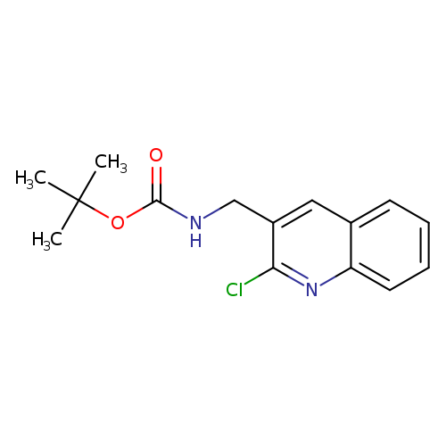 tert-butylN-[(2-chloroquinolin-3-yl)methyl]carbamate