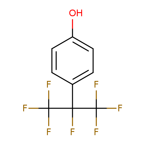 4-(heptafluoropropan-2-yl)phenol