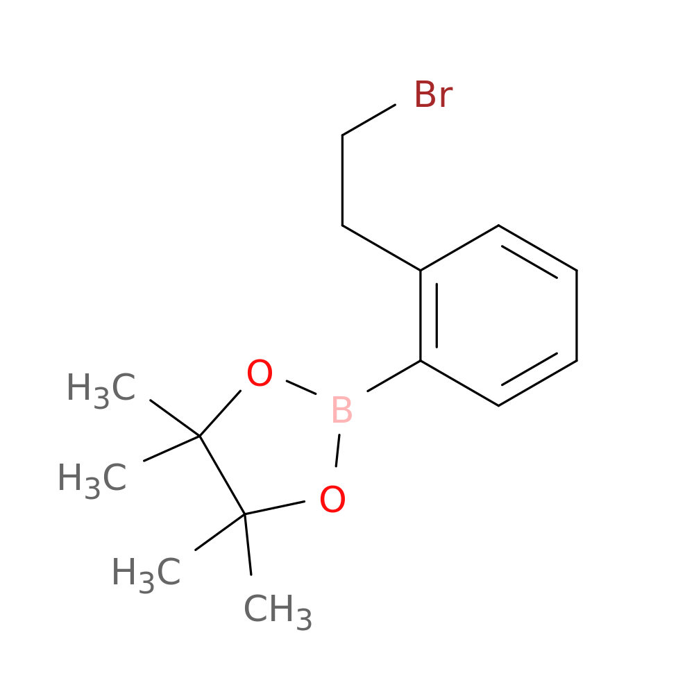 2-(2-(2-Bromoethyl)phenyl)-4,4,5,5-tetramethyl-1,3,2-dioxaborolane