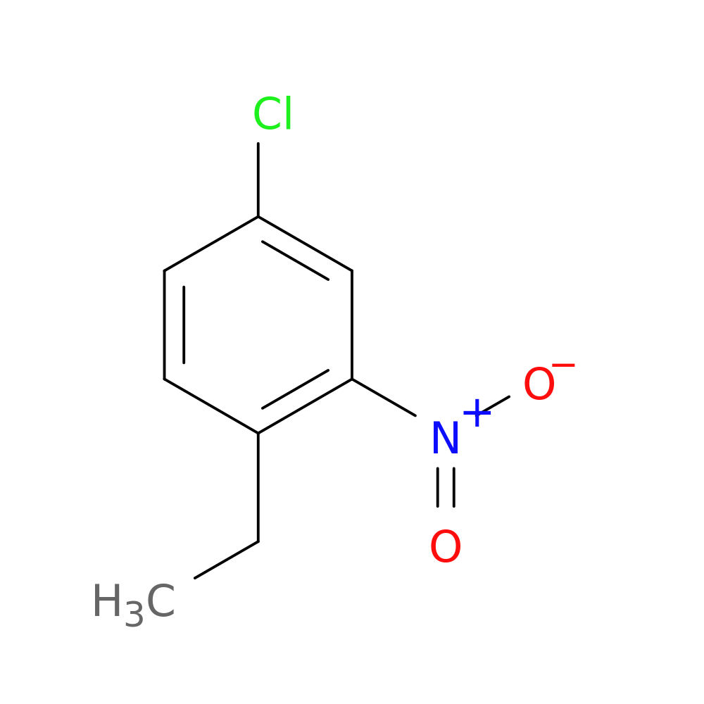 4-chloro-1-ethyl-2-nitrobenzene