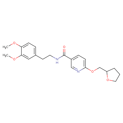 N-[2-(3,4-dimethoxyphenyl)ethyl]-6-[(oxolan-2-yl)methoxy]pyridine-3-carboxamide