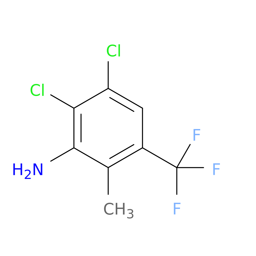 2,3-Dichloro-6-methyl-5-(trifluoromethyl)aniline