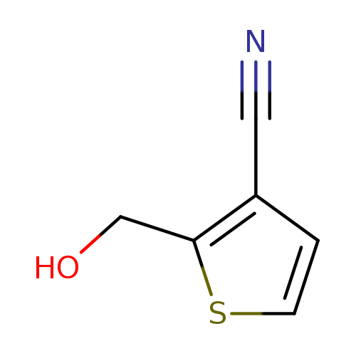 2-(hydroxymethyl)thiophene-3-carbonitrile