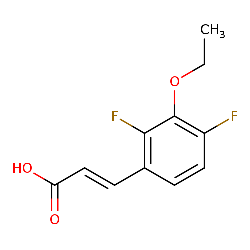 3-(3-Ethoxy-2,4-difluorophenyl)acrylic acid