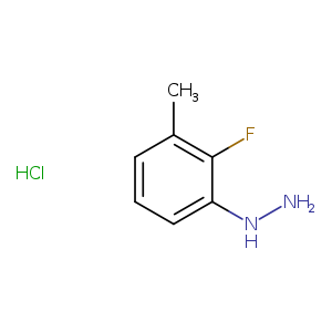 (2-fluoro-3-methylphenyl)hydrazine hydrochloride
