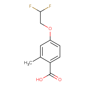 4-(2,2-Difluoroethoxy)-2-methylbenzoic acid