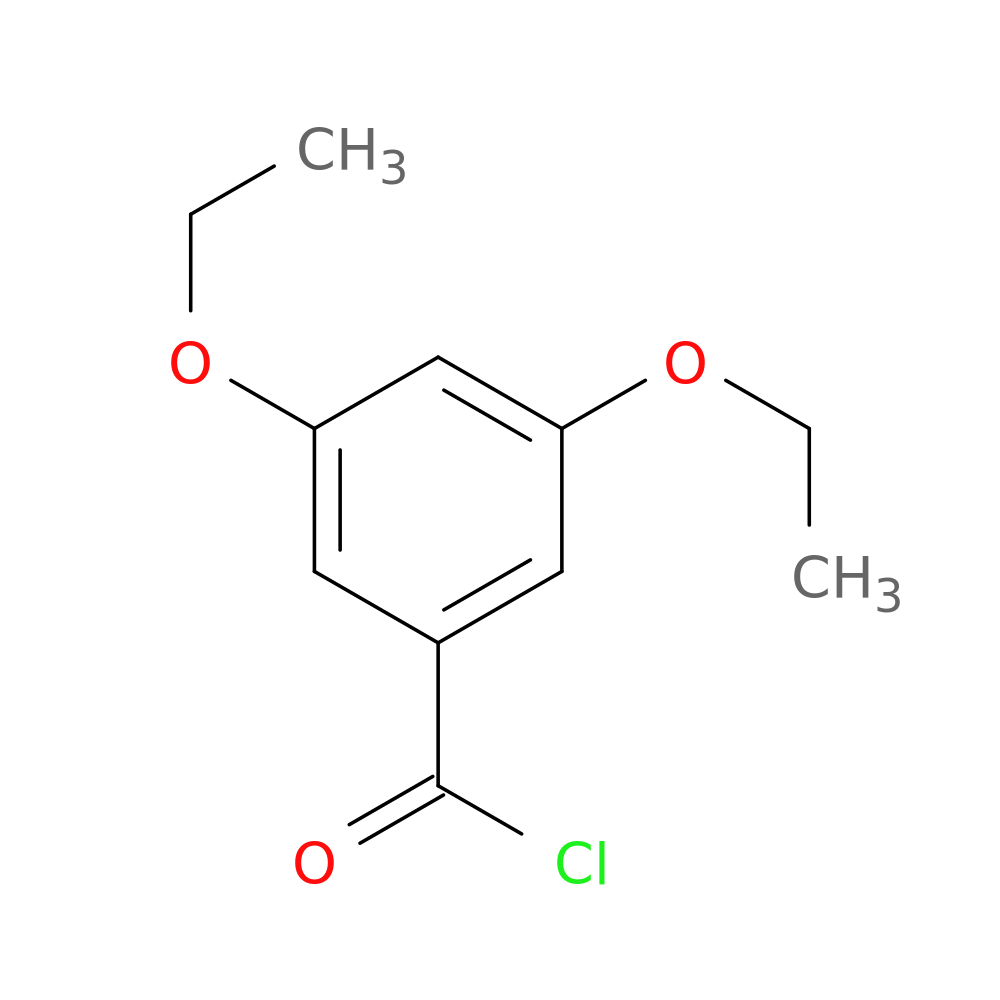 3,5-Diethoxybenzoyl chloride