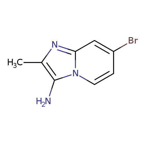 7-Bromo-2-methylimidazo[1,2-a]pyridin-3-amine