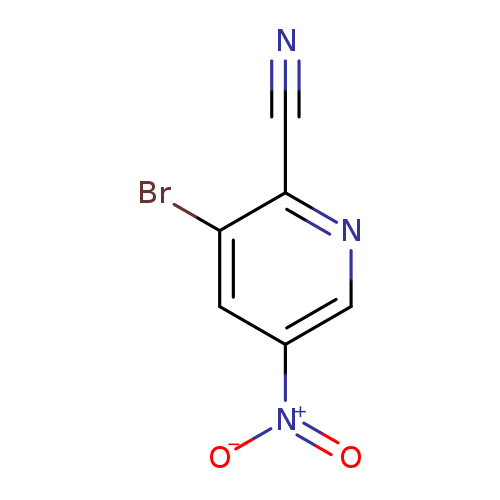 3-Bromo-5-nitropicolinonitrile