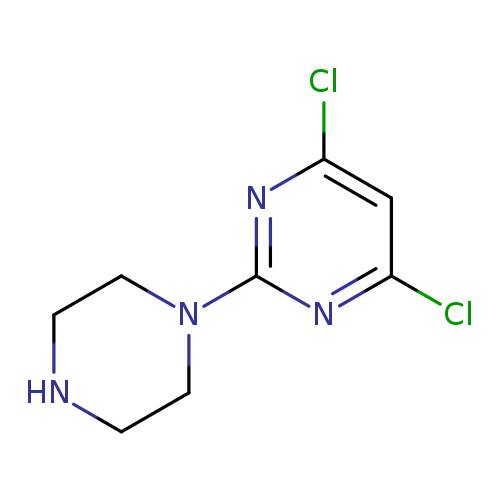 4,6-Dichloro-2-(piperazin-1-yl)pyrimidine