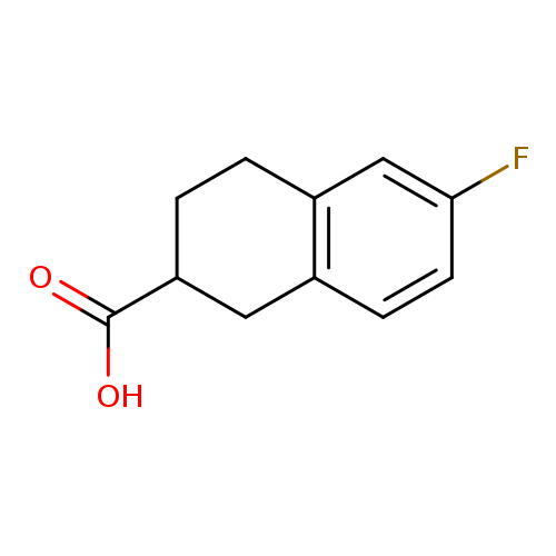 2-Naphthalenecarboxylicacid, 6-fluoro-1,2,3,4-tetrahydro-