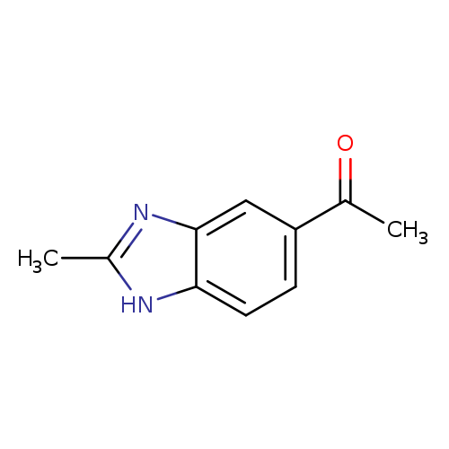 Ethanone, 1-(2-methyl-1H-benzimidazol-5-yl)- (9CI)