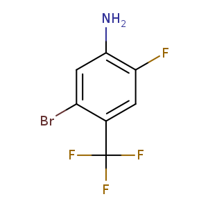 5-bromo-2-fluoro-4-(trifluoromethyl)aniline