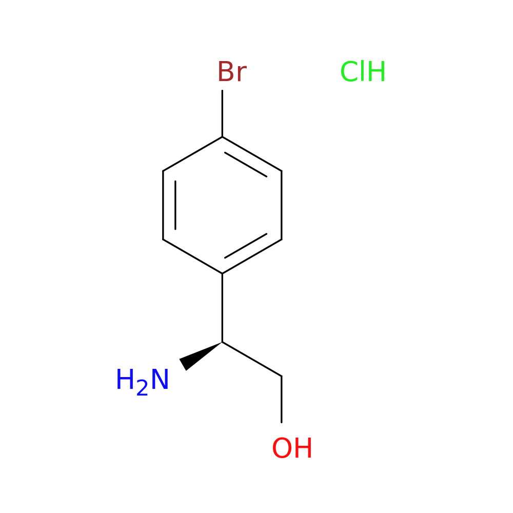 (S)-2-Amino-2-(4-bromophenyl)ethanol hydrochloride