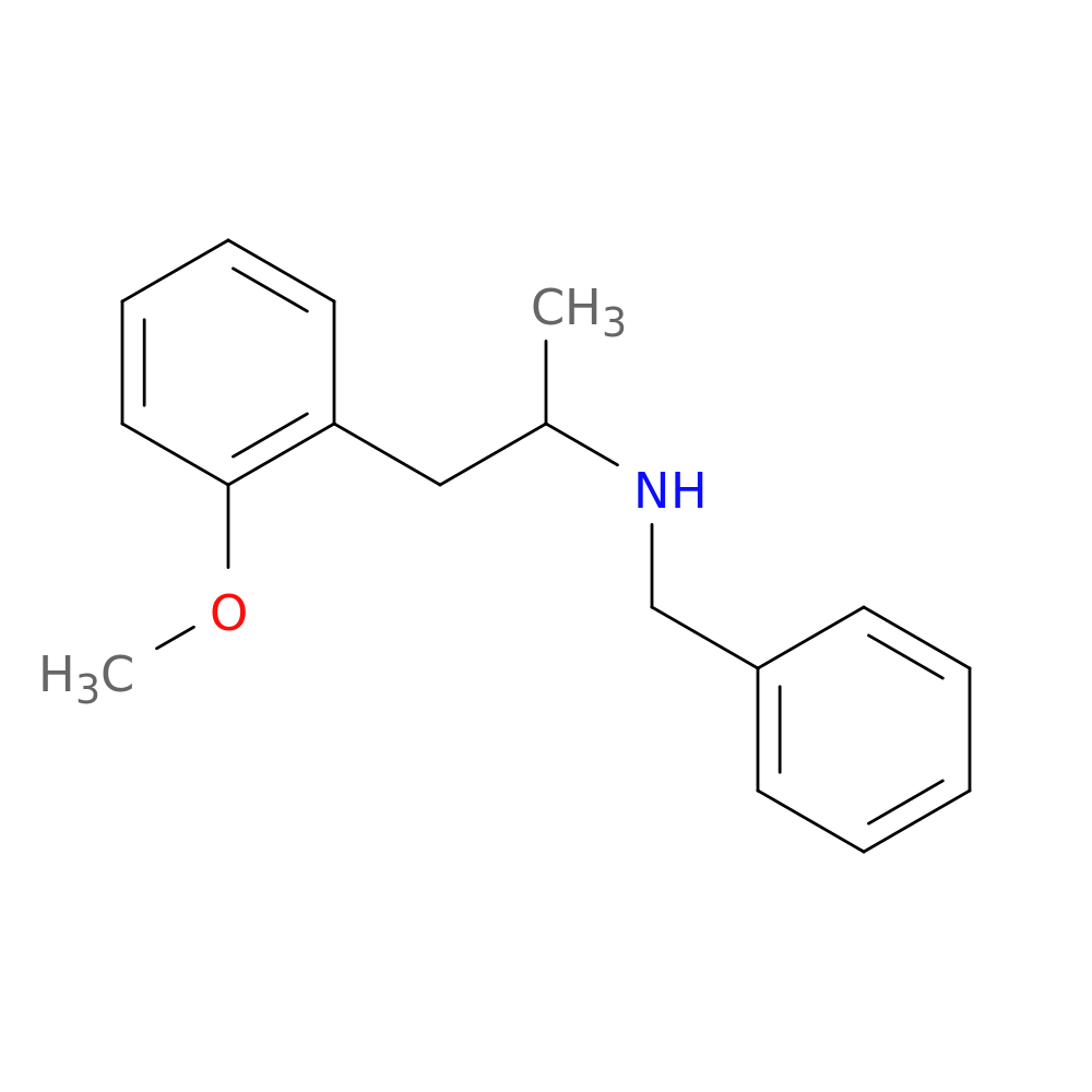 benzyl[1-(2-methoxyphenyl)propan-2-yl]amine