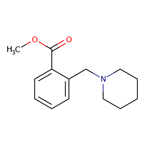 2-Piperidin-1-ylmethylbenzoic acid methyl ester