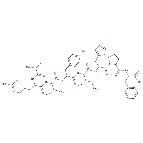 ANGIOTENSIN 1/2 + A (2 - 8)